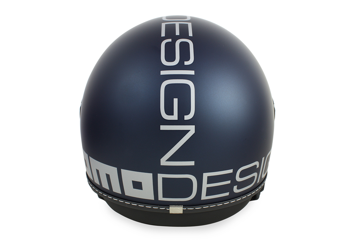 Blue Matt-Silver decal