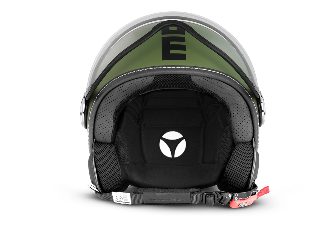 Classic Military Green Black Decal modi