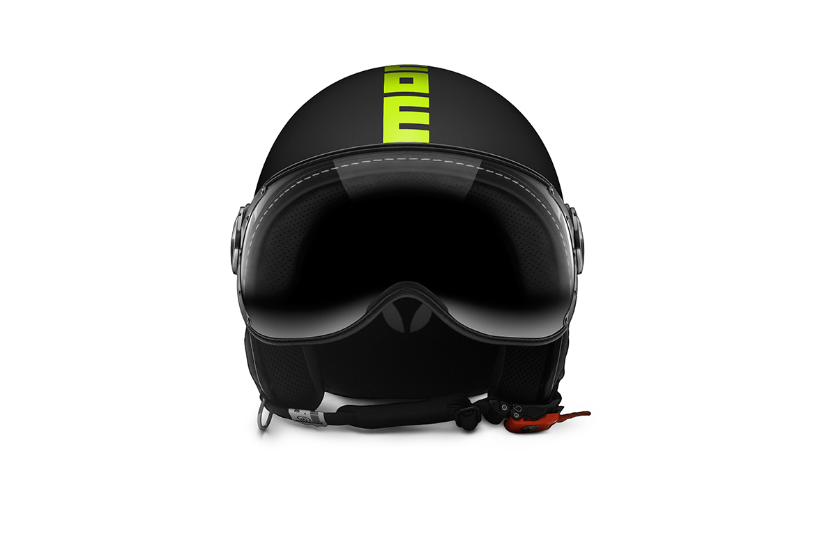 FLUO – Black Matt-Yellow Fluo1 modi