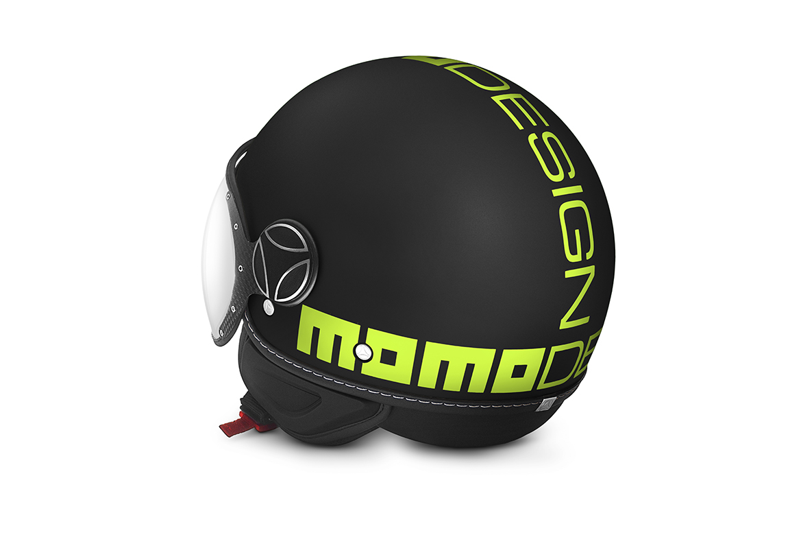 FLUO – Black Matt-Yellow Fluo3 modi